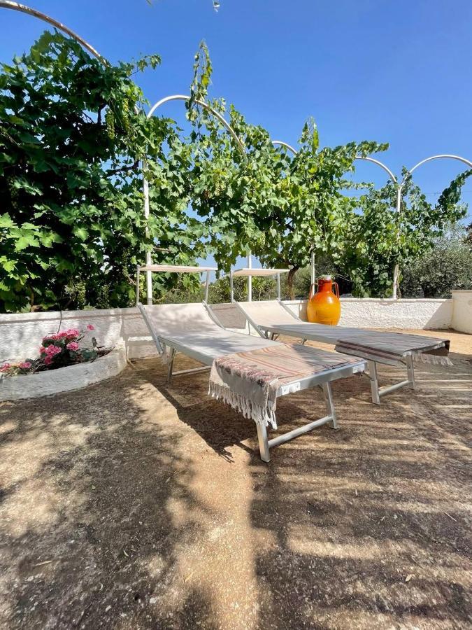Ferienwohnung Residenza Fumarola Ostuni Exterior foto