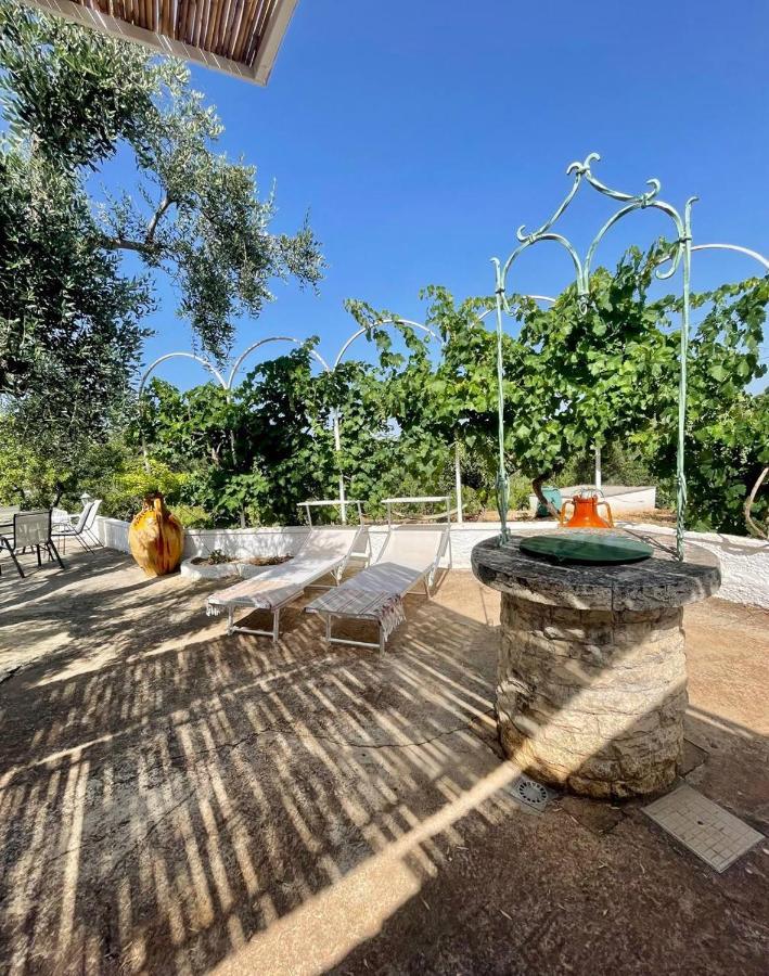 Ferienwohnung Residenza Fumarola Ostuni Exterior foto